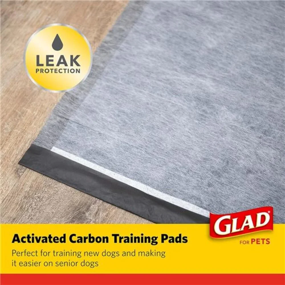 Black Charcoal Puppy Pads 23